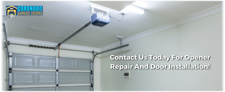 Garage Door Opener Repair And Installation Coronado CA