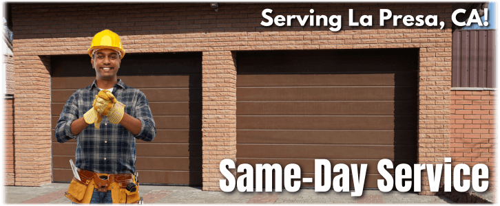Garage Door Repair La Presa CA